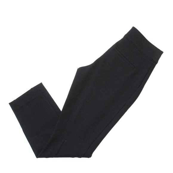 NWT SPANX 20777T Perfect Pant in Black Ponte Tab Ankle Straight L Tall - Picture 6 of 10